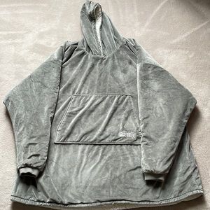 Grey Blanket Hoodie Oodie